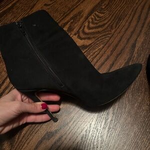 Elegant Black Women's Ankle Boots